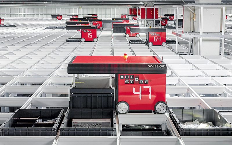 AutoStore de Swisslog