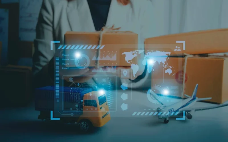 tecnología de paquetería